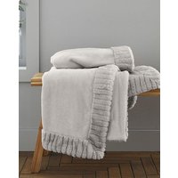 Velvet Faux Fur Cosy Throw 150X200