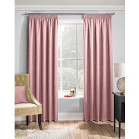 Matrix Pencil Pleat Thermal Curtain x 229cm