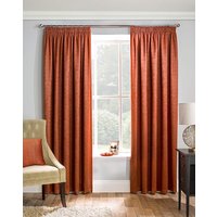 Matrix Pencil Pleat Thermal Curtain x 183cm