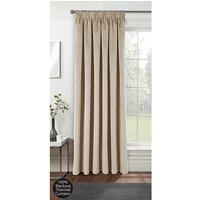 Oxford Velvet Pencil Pleat Door Curtain 168X214