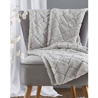 Cosy Diamond Throw 130X170