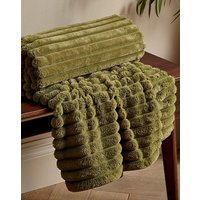 Cosy Ribbed Throw 130X170