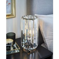 Glass Table Lamp