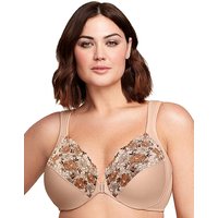1245 Wonder Wire Bra Cafe Print