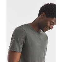 Pure Cotton Crew Neck T Shirt Long Jacamo 6XL68 70