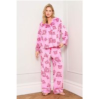 Large Tiger Print Pyjama Set