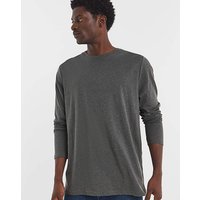Long Sleeve Crew Neck T Shirt Long Jacamo 7XL72 74