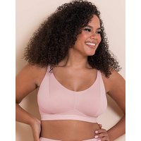 Zen Non Wired Bralette Blush Blush Pink 40H HH