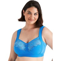 Lovely Lace Bra Soft Aqua