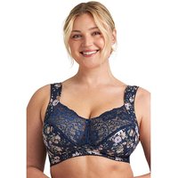 Fauna Bra Dark Blue
