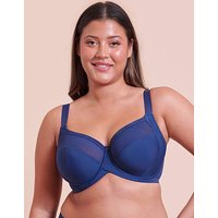 WonderFully Full Cup Bra Dark Blue 38K