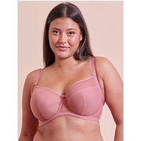Victory Support Balcony Bra Rose Pink