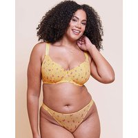Cool Cat Multiway Balcony Bra Floral 40J