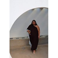 Callie Thorpe x Dress & Scarf L XL