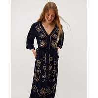 Sophy Embroidered Maxi Kaftan