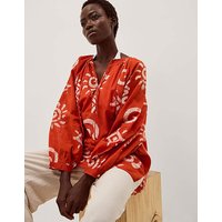 Mafalda Sun Print Mini Kaftan L XL