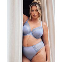Flare Full Plunge Bra Powder Blue 34J