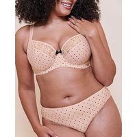 Spellbound Print Balcony Bra Polka DOT 36JJ