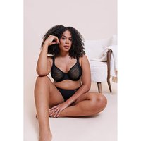 Smoothie Lace Balcony Bra 30J