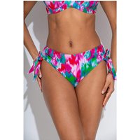 Malibu Adjustable Bikini Brief Pink Green Blue