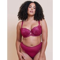 Boost Sweetheart Padded Balcony Bra Magenta