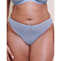 Lightstyle Scallop Brazilian Blue Silver