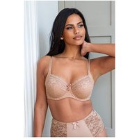 Pour Moi Rebel Side Support Bra in Almond