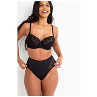St Tropez High Waist Deep Brief