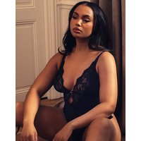 Embrace Stretch Lace Teddy