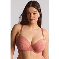 Sophia Plunge Wired Bra Sienna 34J