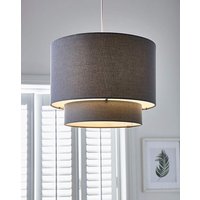 Two Tier Shade 30cm