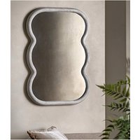 Curved Rectangle Mirror