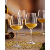 Kings 4 Wine Glasses