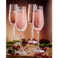 Ravenhead Kings Set of 4 Flute Glasses at JD Williams Catalogue Ravenhead Kings Set of 4 Flute Glasses.