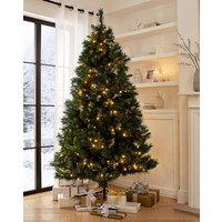 Malmo Pre Lit Pine Christmas Tree 5FT