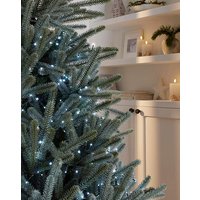Compact Sparkle String Lights Cool