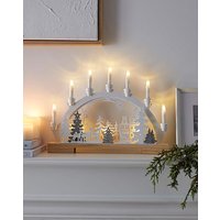 Lit Candlebridge Scene