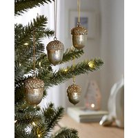 4 Acorn Decs