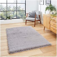 Teddy Plain Shaggy Rug 150X230