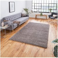 Sierra Plain Shaggy Rug 120X170