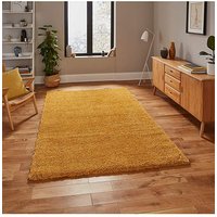 Sierra Plain Shaggy Rug 160X220