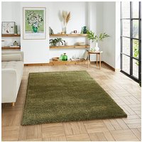 Sierra Plain Shaggy Rug 160X220