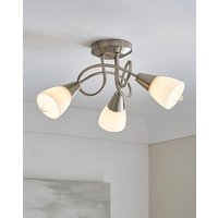 3 Shade Ceiling Light