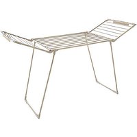 Tower Latte Winged Clothes Airer