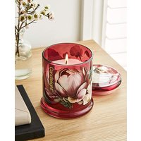 Peony & Water Lily Jar Lidded Candle