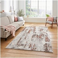 Apollo Modern Abstract Rug Rose 80X150
