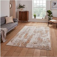 Apollo Modern Linear Rug Grey Bronze 200X290