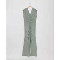 Ruched Bridesmaid Dress