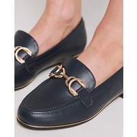 Trim Loafer w Rand Detail Ex Wide Fit
