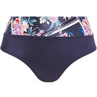 Curves Monaco Bikini Brief Dark INK